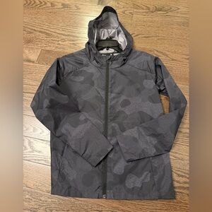 BNWT KIDS ALL IN MOTION RAIN JACKET, WINDBREAKER, SIZE L (12/14)
